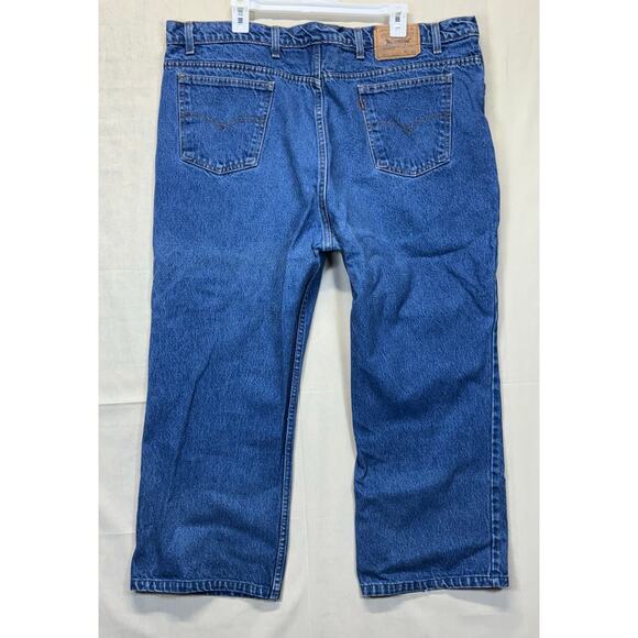 Levi’s Orange Tab Vintage Jeans Men’s 46×29 Classic Blue Denim USA Made - Picture 4 of 15